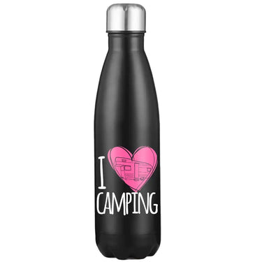 I Love Camping 17oz Stainless Water Bottle
